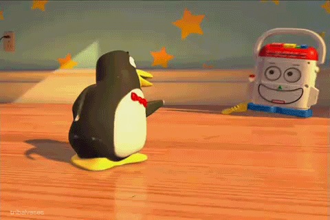 wheezy penguin in toy story