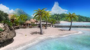DOA5 Zack Island