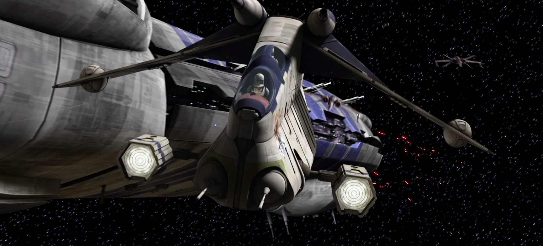 republic gunship star wars