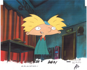 Arnold's Thanksgiving cel