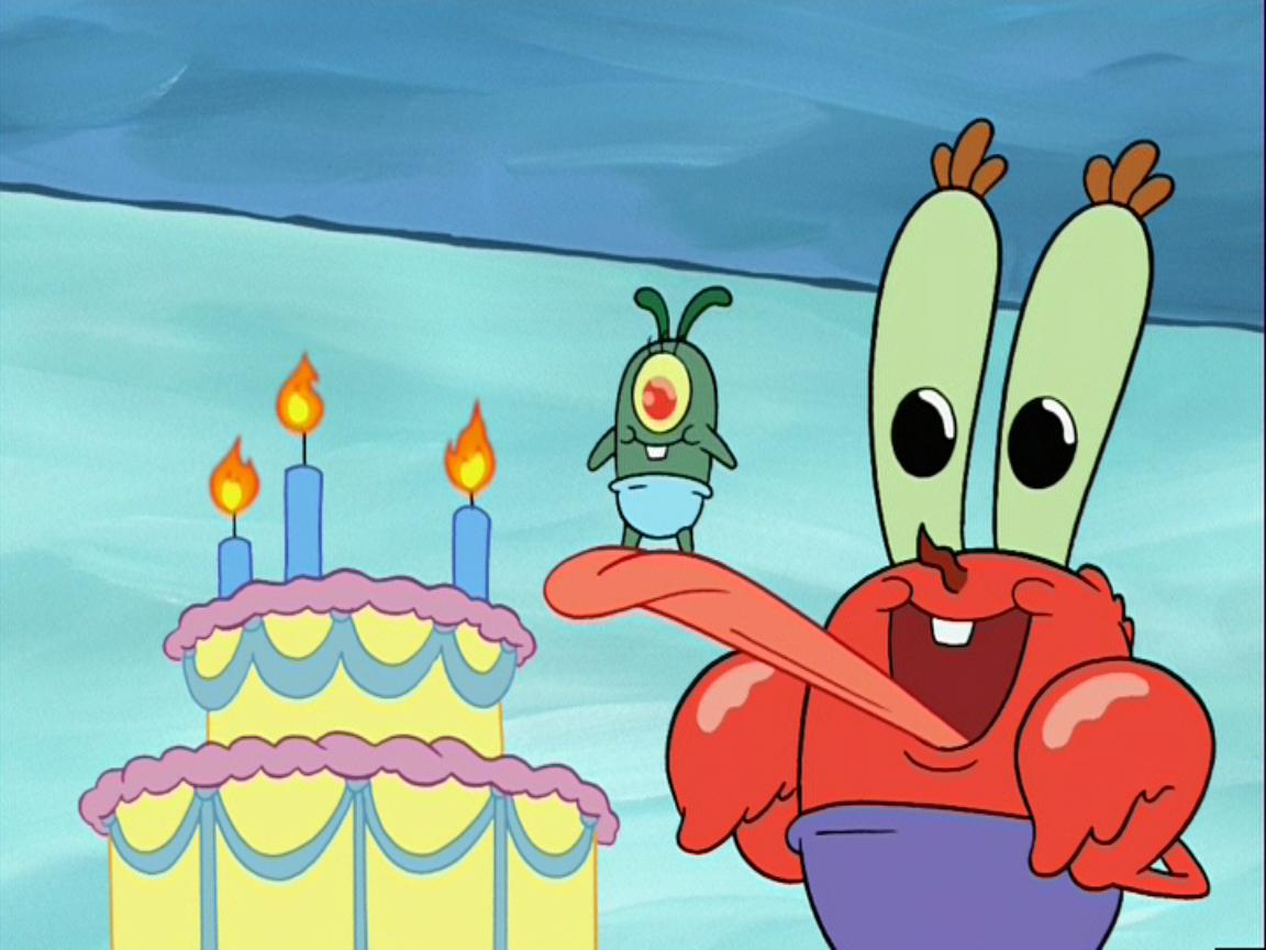 Download this Plankton Krabs Relationship picture