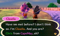 Claudia