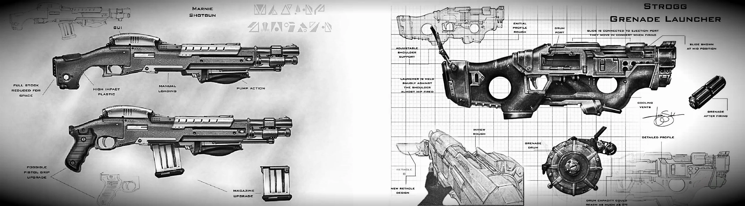 Image Quake 4 Weapons 3.jpg QuakeWiki