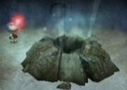 Cave entrance