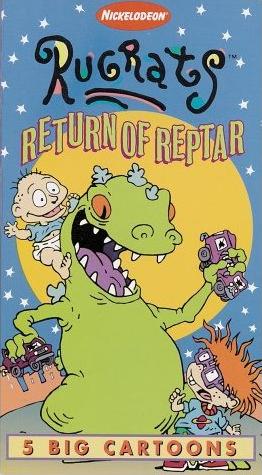 Nickelodeon Rugrats Return Of Reptar Vhs Video Tape Nick Jr My XXX