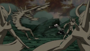 Sakura on the battlefield