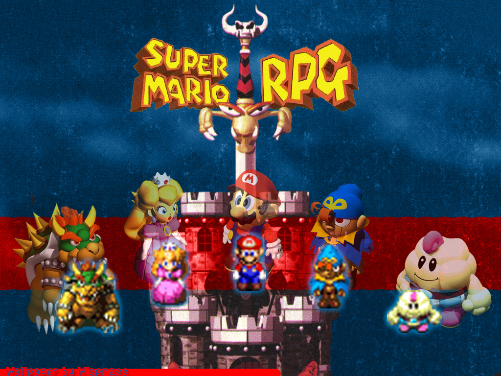 super mario rpg emulator