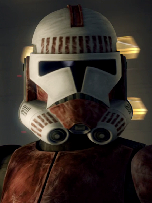 clone trooper coruscant guard