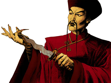 fu manchu marvel