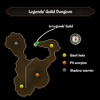 Legends guild basement