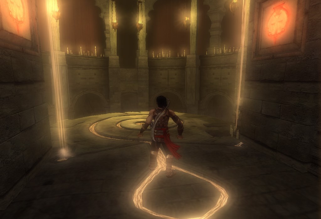 prince of persia portal puzzle room 2