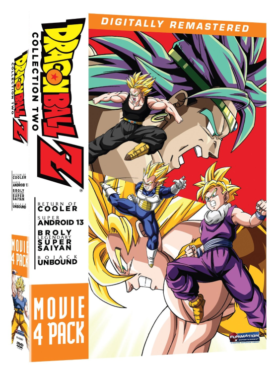 DBZ Movies 6-9