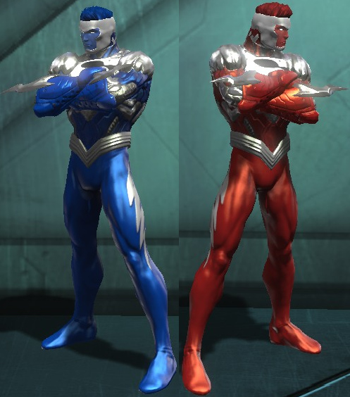 superman red and blue 5