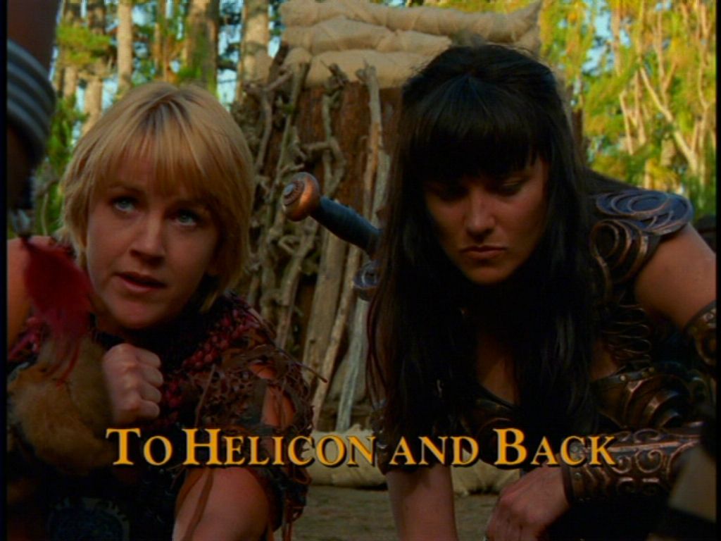 To Helicon And Back The Xena Warrior Princess And to helicon and back the xena warrior princess and