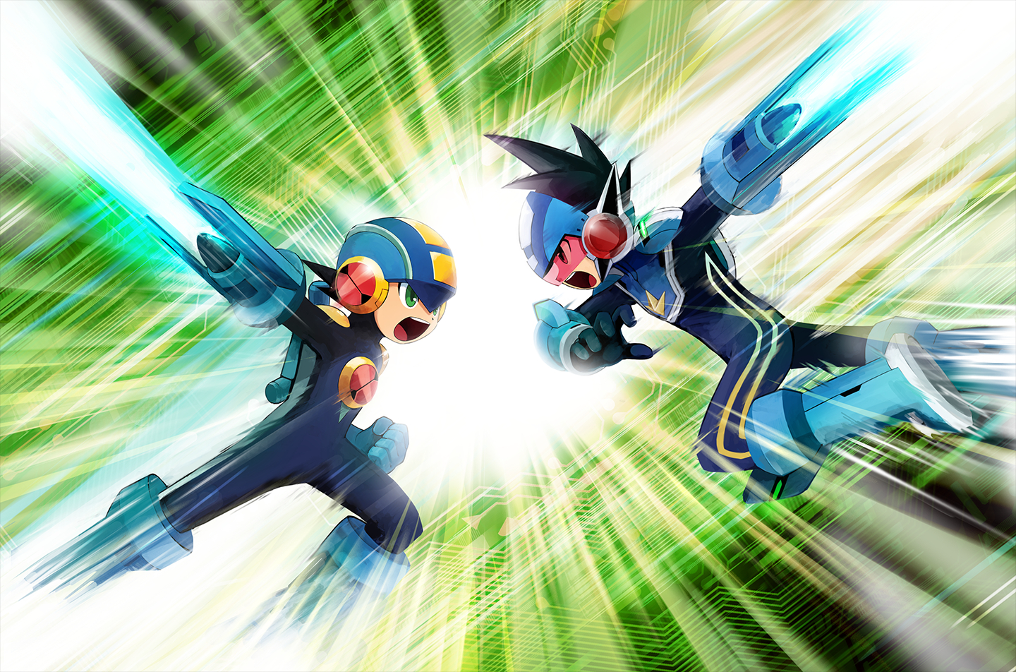 Rockman Exe: Operate Shooting Star Rockman.EXE Operate Shooting Star images - MMKB, the Mega Man Knowledge