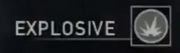 Explosive