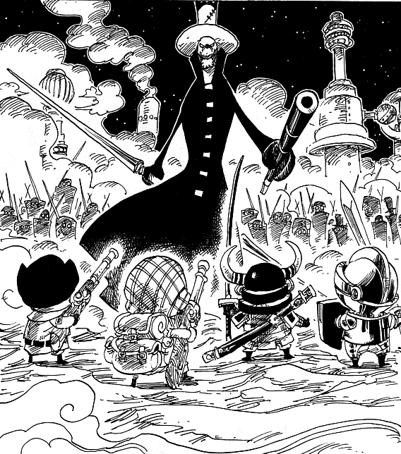 Spaceys one piece