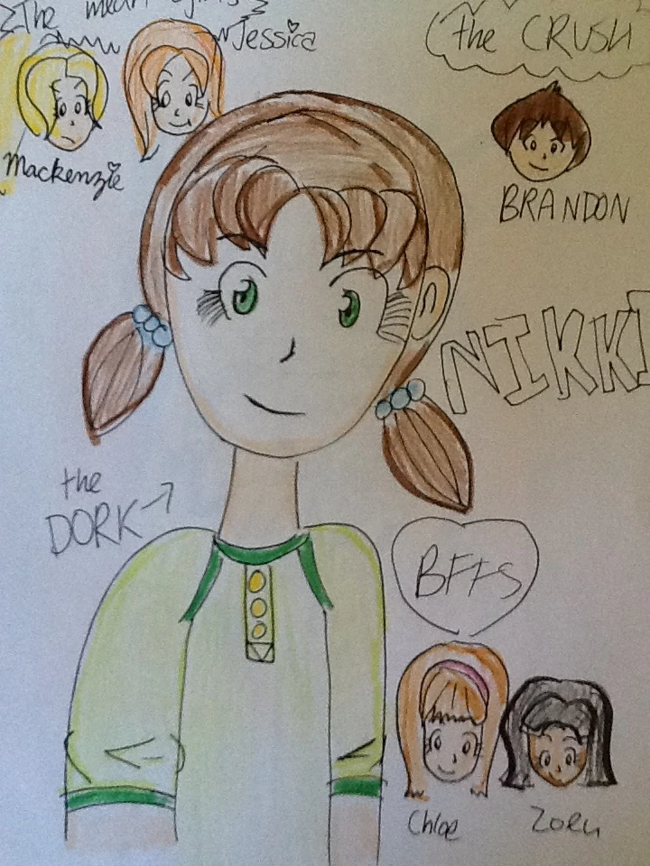 Nikki Maxwell Dork Diaries - Dork Diaries Wiki