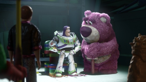 toy story 3 demo buzz