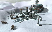 God Wars Dungeon temple