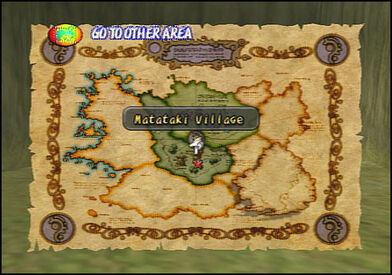 Dark cloud map