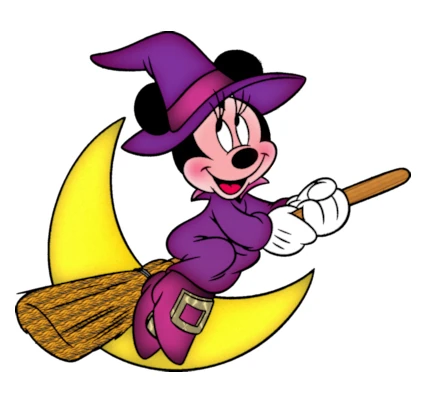 Image - Halloween-Minnie-Mouse-Witch.jpg - Disney Wiki - Wikia