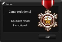 Specialist Medal