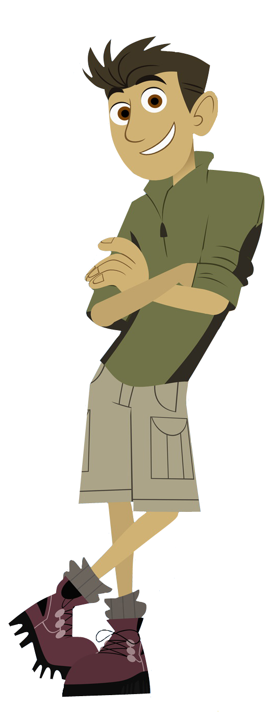 Image - Chris vector.png - Wild Kratts Wiki