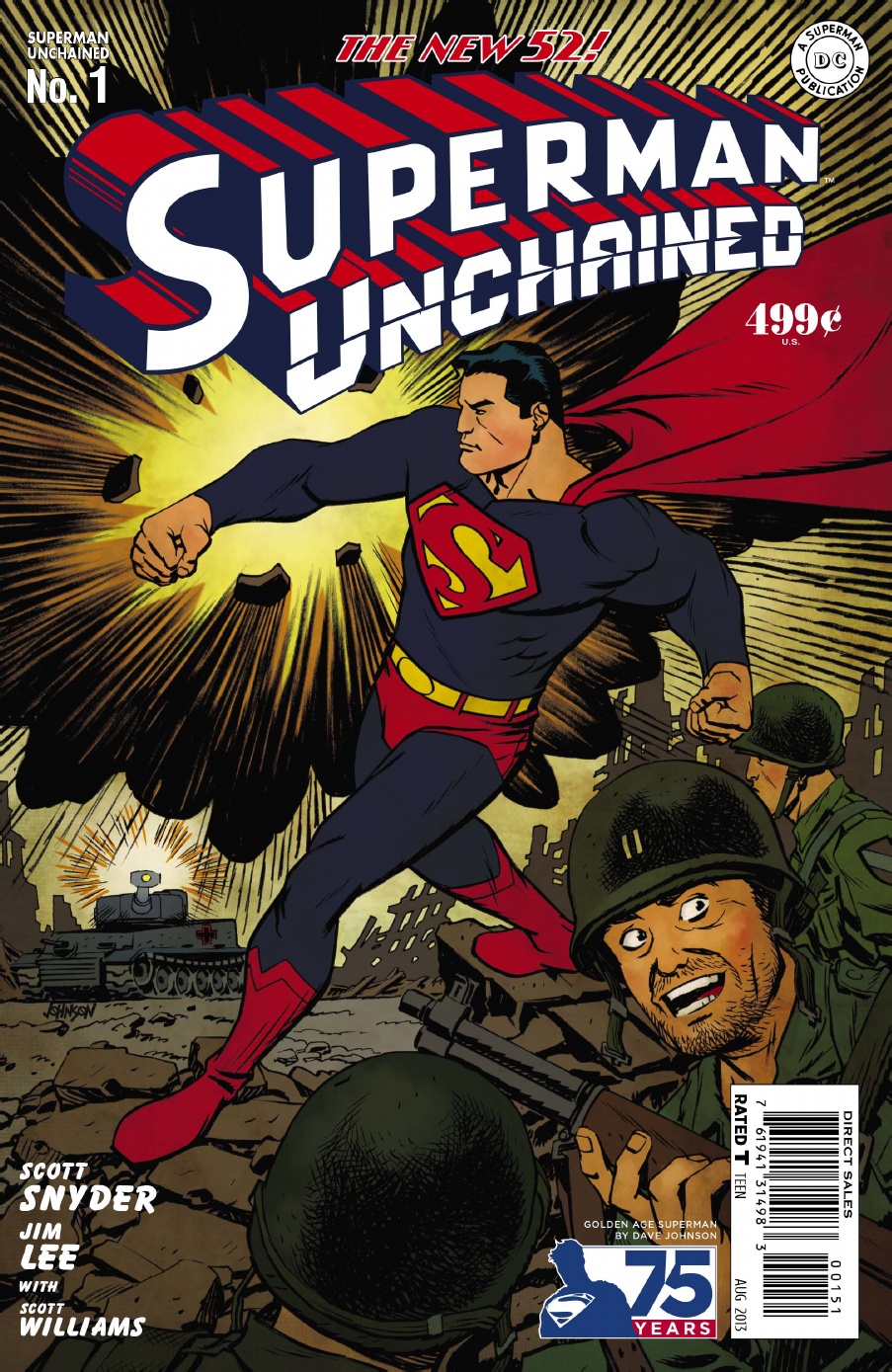 Superman Unchained Vol Dc Comics Database