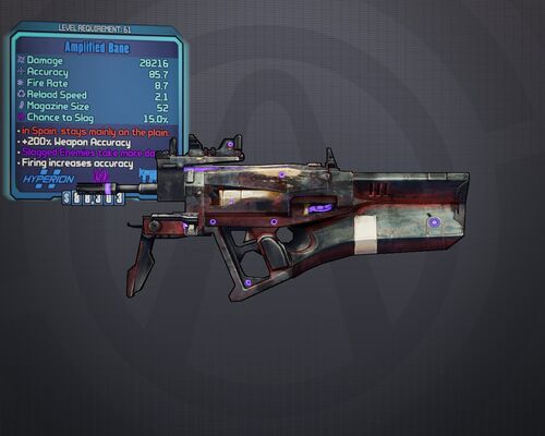 How to get last weapon slot in borderlands 2
