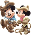Cowboy-mickey-minnie