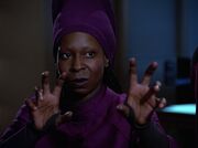 Guinan vs. Q