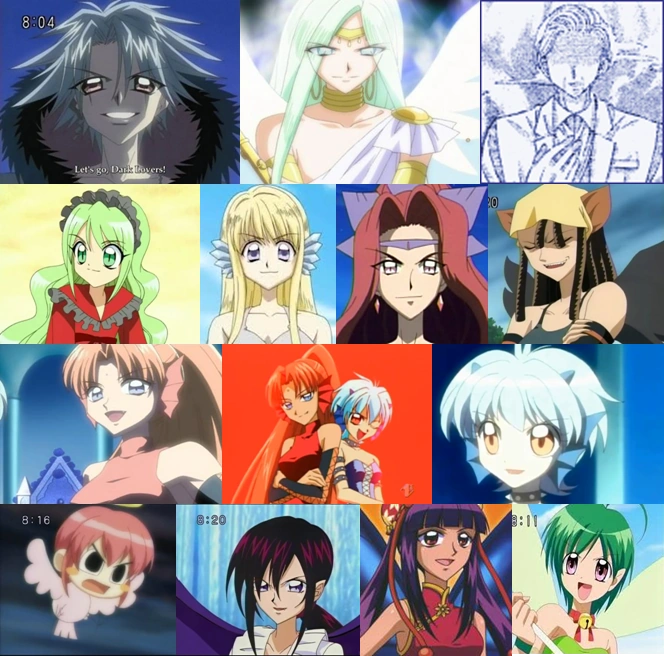 Villains - Mermaid melody Wiki