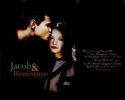 Jacob and renesmee by kathiexsxworld-d31v6r1