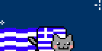 American Nyan Cat; Greek Nyan Cat