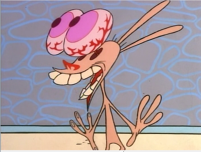 Image - Eyes popped out.png - Ren And Stimpy Wiki