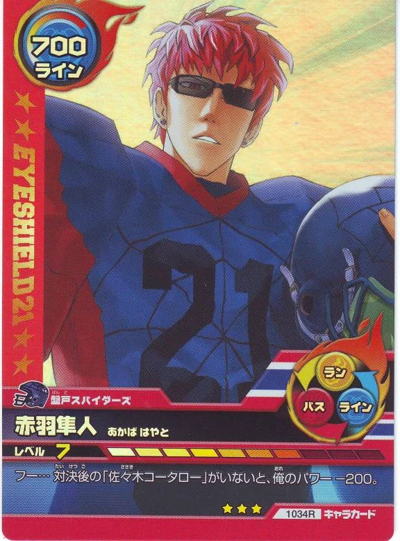Hayato Akaba Eyeshield 21 Wiki