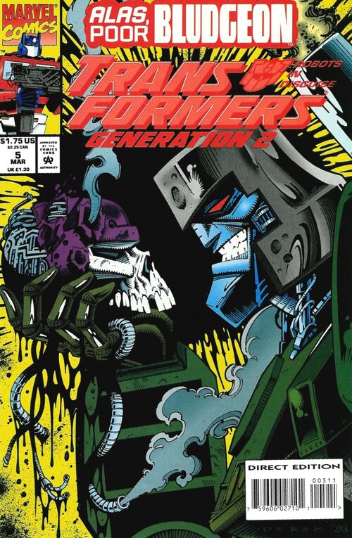 transformers generation 2 cartoon