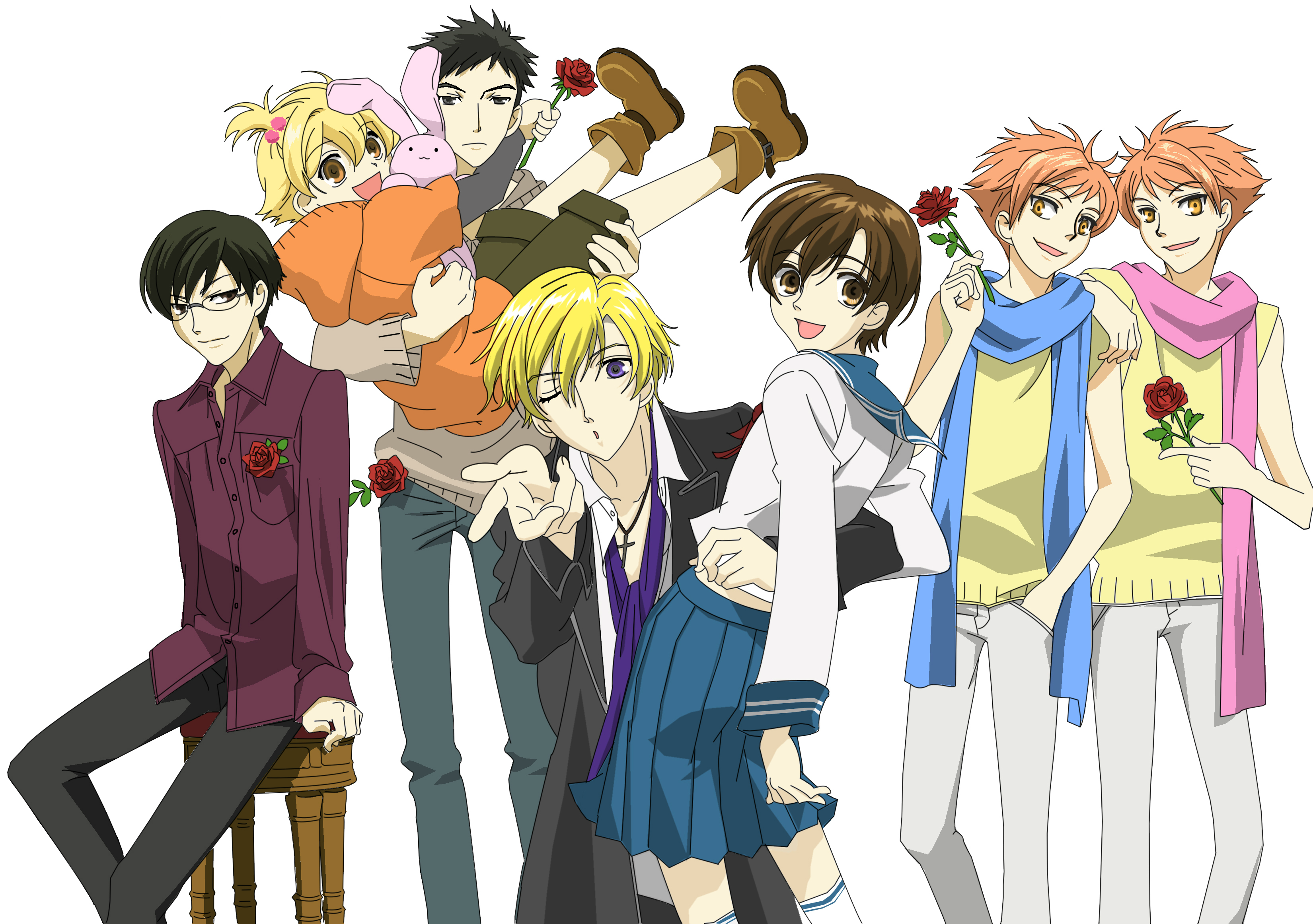 Ouran High School Host Club (TV SHOW)