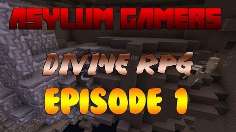 Minecraft Divine RPG Episode 1 Houses and Treehouses