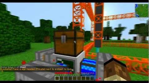 Minecraft FTB Buildcraft quarrying tutorial