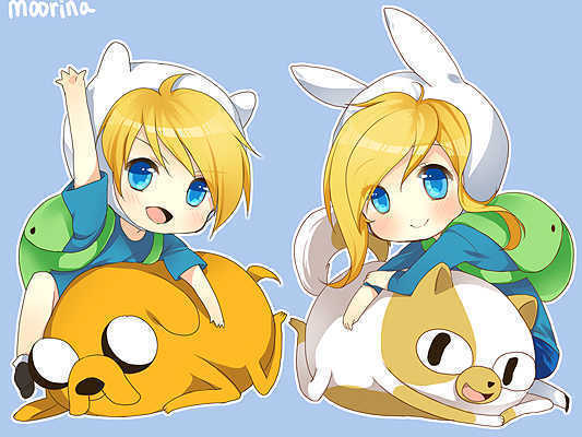 33+ Anime Finn And Jake Adventure Time Pictures