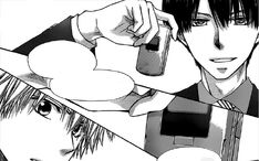 Gerald taking Takumi's phone