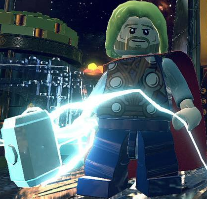 lego thor game