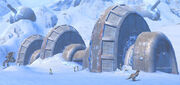Base rebelde en Hoth
