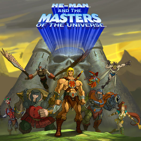 masters of the universe cartoon series