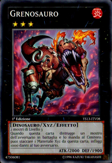 Yu Gi Oh Portaerei Sommergibile Squalo