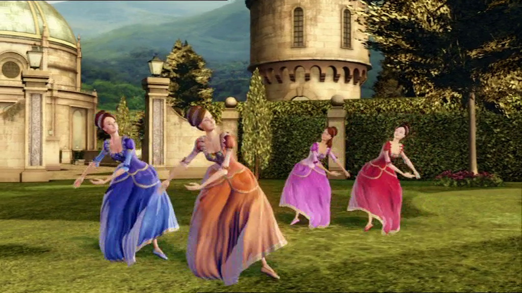 barbie and the 12 dancing princesses online