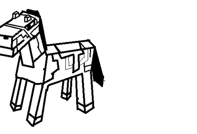 Horse Template - Minecraft Fanfictions Wiki
