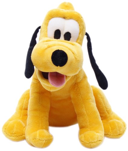 pluto soft toy